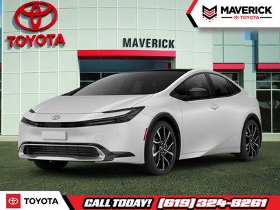 New 2026 Toyota Prius Plug-In Hybrid