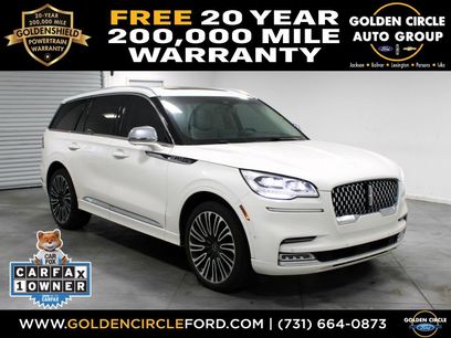 Used 2022 Lincoln Aviator Black Label w/ Dynamic Handling Package