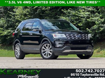 Used 2017 Ford Explorer Limited