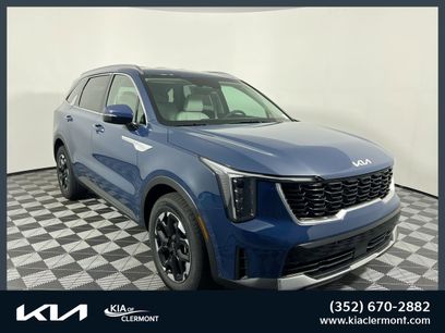 Certified 2024 Kia Sorento S w/ Panoramic Sunroof Package