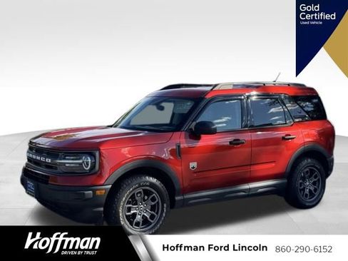 Certified 2022 Ford Bronco Sport Big Bend image 8