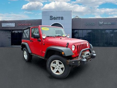 Used 2009 Jeep Wrangler Rubicon w/ PWR Convenience Group AWD/4WD image 1