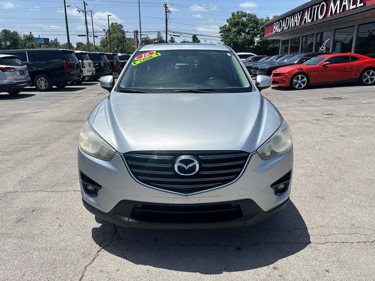 Used 2016 MAZDA CX-5 Touring w/ Bose/Moonroof Package FWD image 8