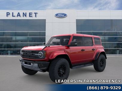 New 2026 Ford Bronco Raptor