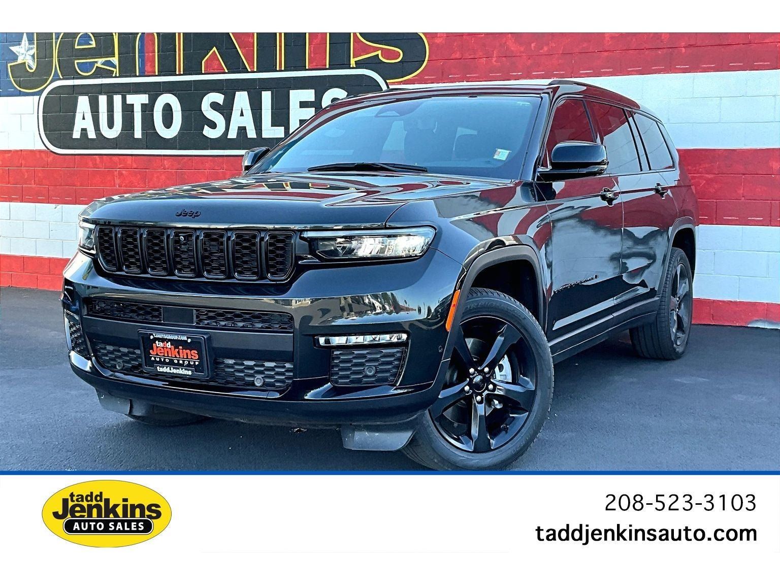 Used 2024 Jeep Grand Cherokee L Limited w/ Luxury Tech Group II AWD/4WD image 1