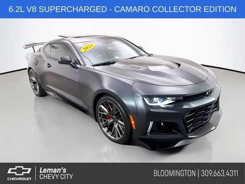 Used 2024 Chevrolet Camaro ZL1 RWD image 1