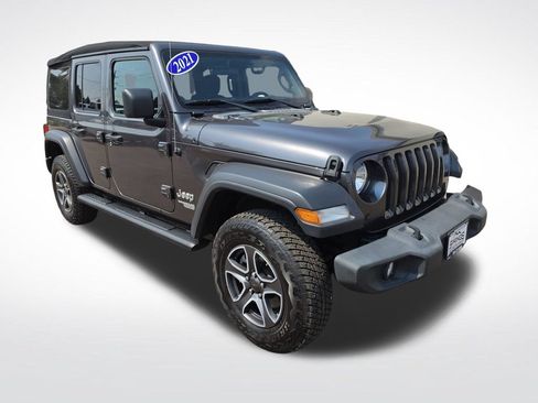 Used 2021 Jeep Wrangler Unlimited Sport AWD/4WD image 7