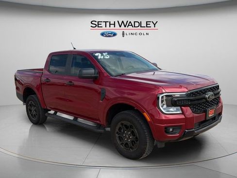Used 2025 Ford Ranger XLT w/ Equipment Group 301A High AWD/4WD image 1