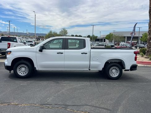 Used 2024 Chevrolet Silverado 1500 W/T w/ Trailering Package RWD image 3
