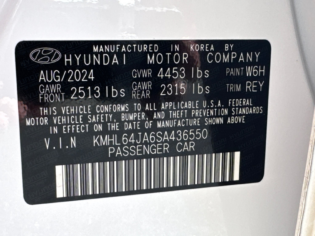 Certified 2025 Hyundai Sonata SEL FWD image 27