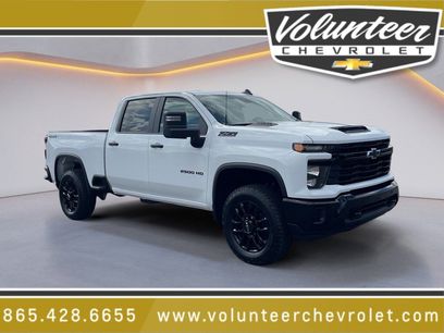New 2026 Chevrolet Silverado 2500 Custom w/ Custom Convenience Package