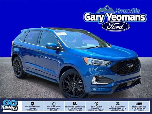 Certified 2024 Ford Edge ST-Line AWD/4WD image 1