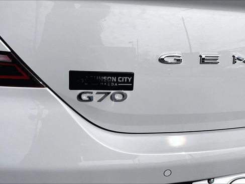 Used 2024 Genesis G70 2.5T w/ Sport Prestige Package image 8