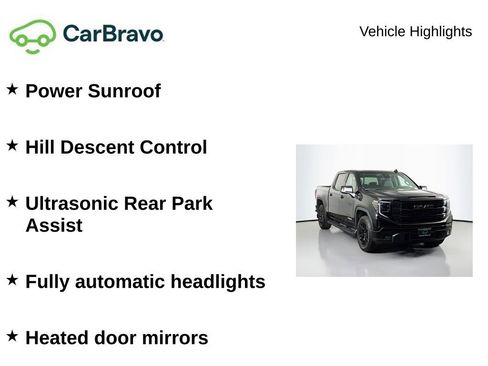 Certified 2023 GMC Sierra 1500 Elevation w/ Elevation Premium Package AWD/4WD image 9