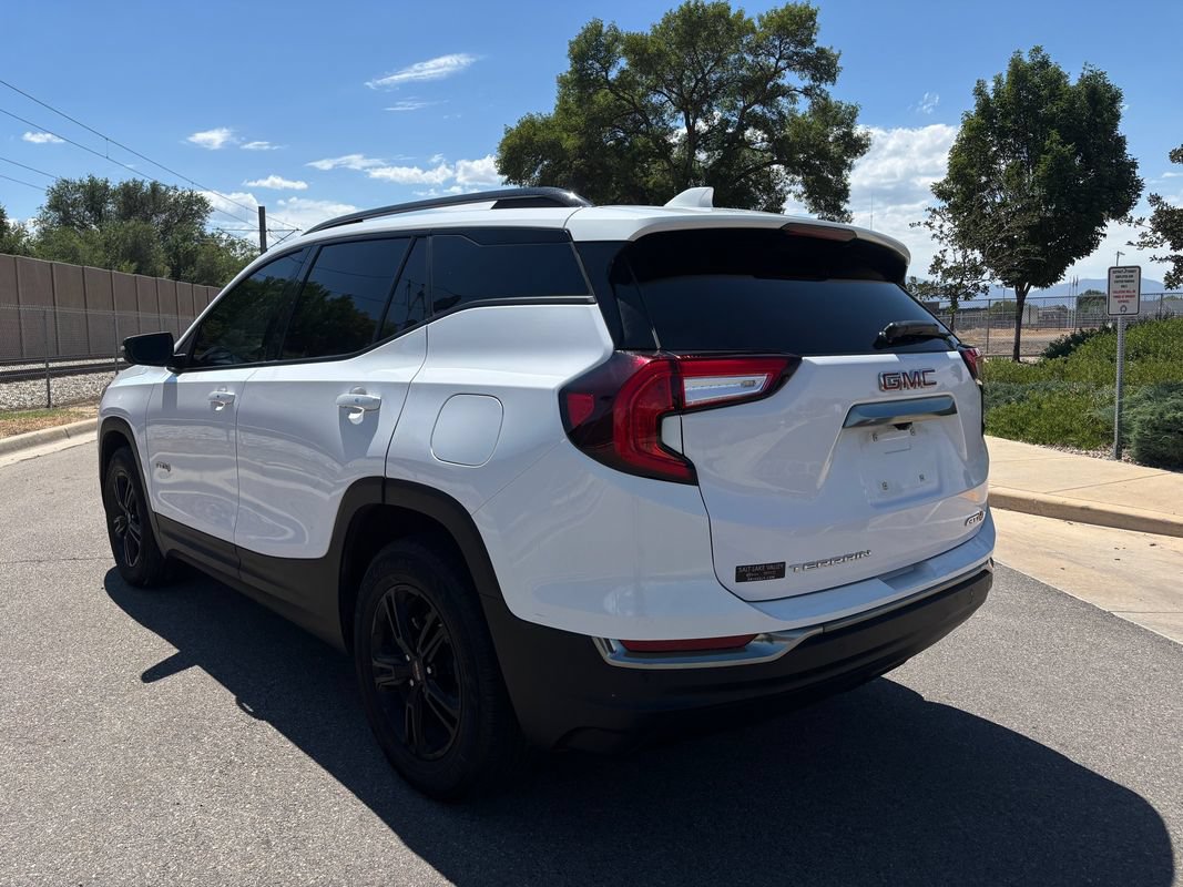 Used 2022 GMC Terrain AT4 w/ Infotainment Package II AWD/4WD image 3
