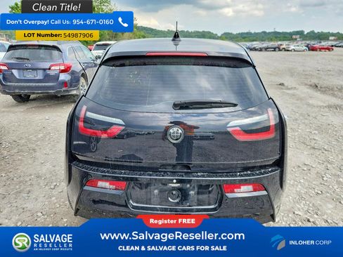 Used 2016 BMW i3 w/ Parking Assistant Package RWD image 8