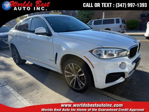 Used 2017 BMW X6 w/ Sports Activity Package AWD/4WD image 1