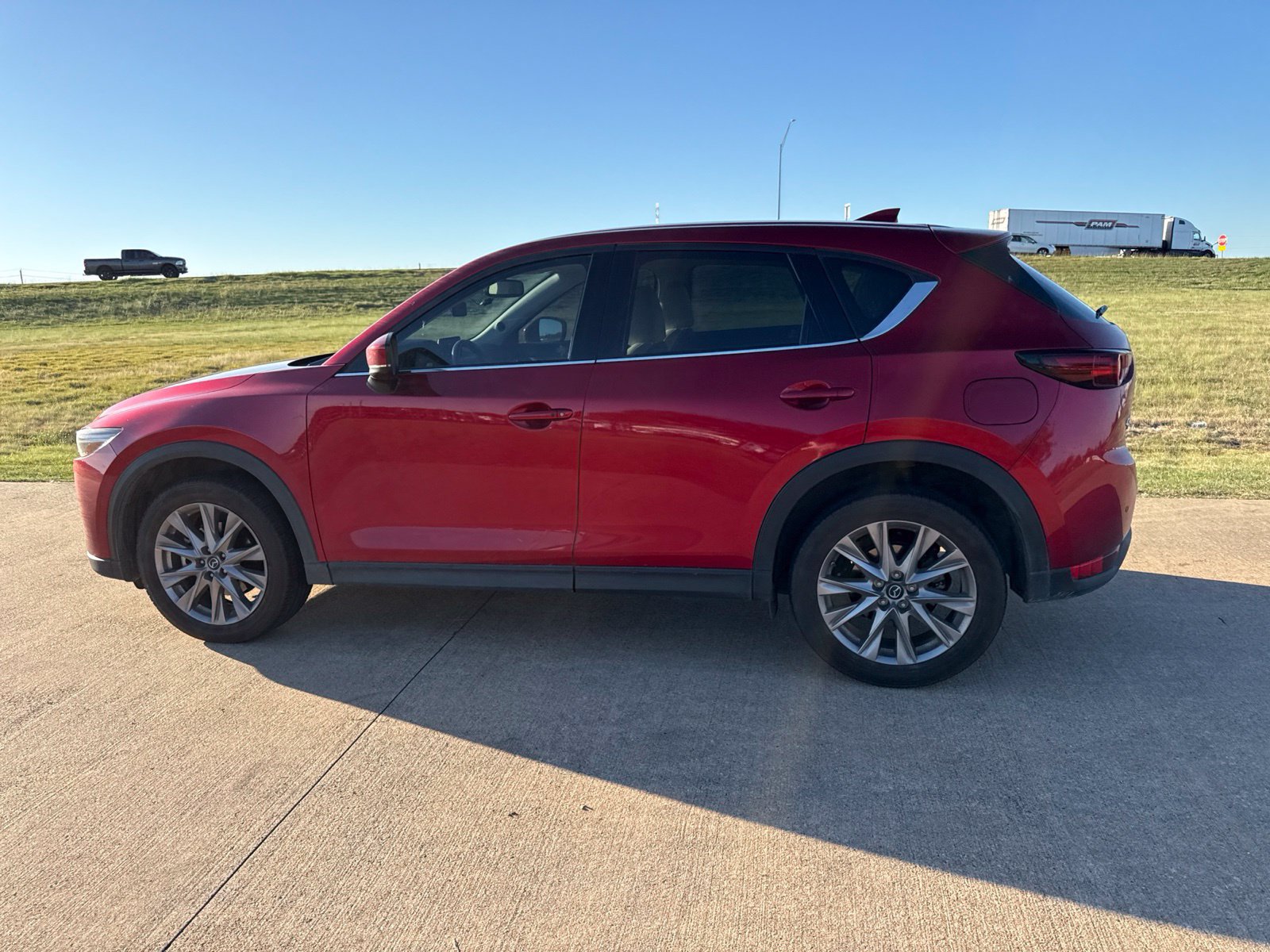 Used 2019 MAZDA CX-5 Grand Touring Reserve AWD/4WD image 3