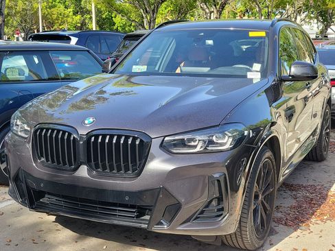 Used 2023 BMW X3 sDrive30i w/ M Sport Package RWD image 3