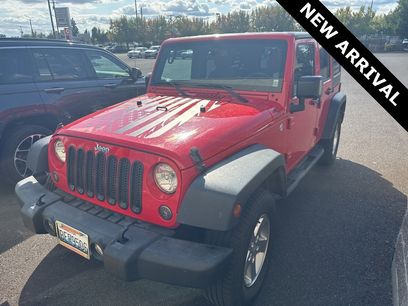 Used 2015 Jeep Wrangler Unlimited Sport w/ Quick Order Package 24S