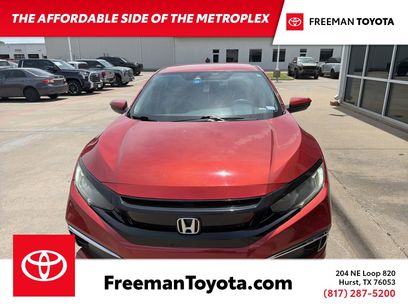 Used 2019 Honda Civic LX