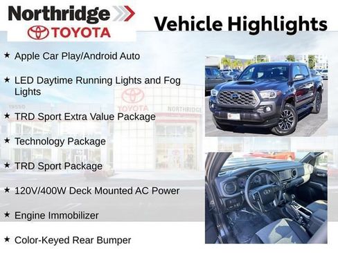 Used 2021 Toyota Tacoma TRD Sport image 2