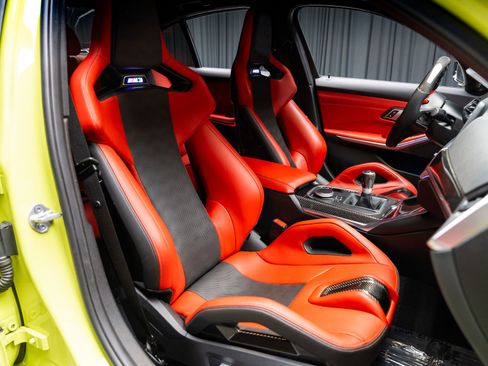Used 2022 BMW M3 w/ M Driver's Package RWD image 2