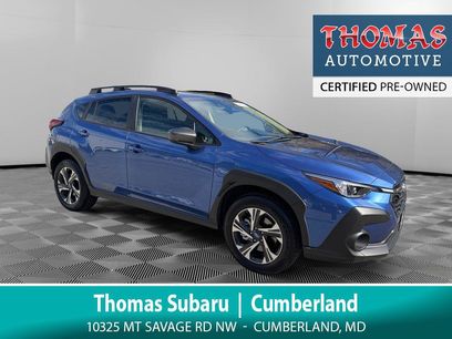 Certified 2025 Subaru Crosstrek 2.5i Premium