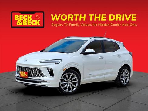 New 2026 Buick Encore GX Avenir w/ Avenir Technology Package image 1