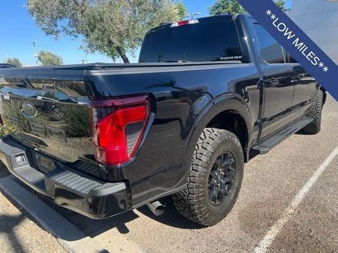 Certified 2024 Ford F150 XLT w/ XLT Black Appearance Package AWD/4WD image 8