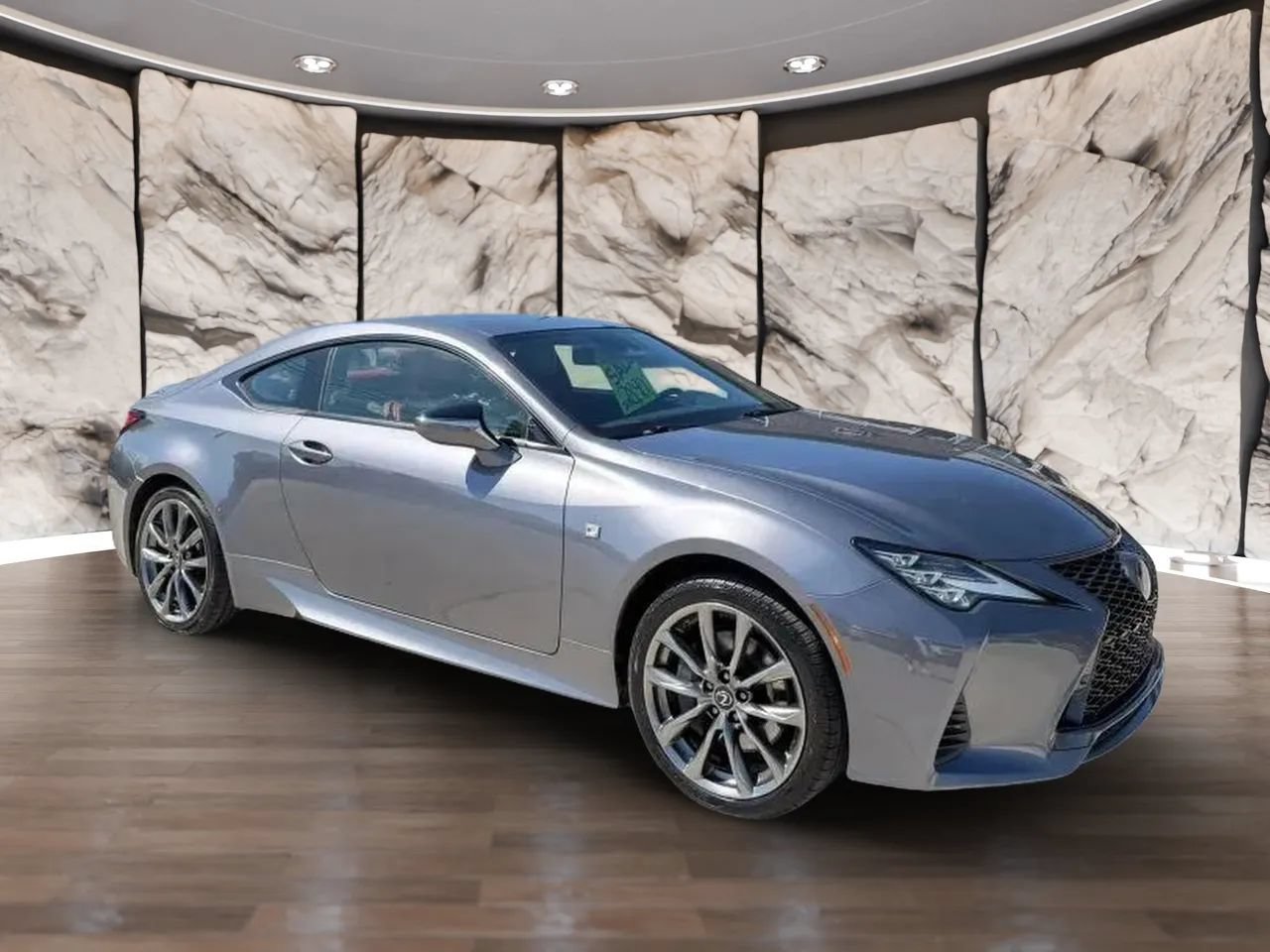 Used 2020 Lexus RC 350 F Sport AWD/4WD image 3
