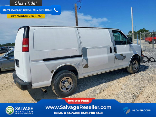 Used 2010 Chevrolet Express 2500 RWD image 4