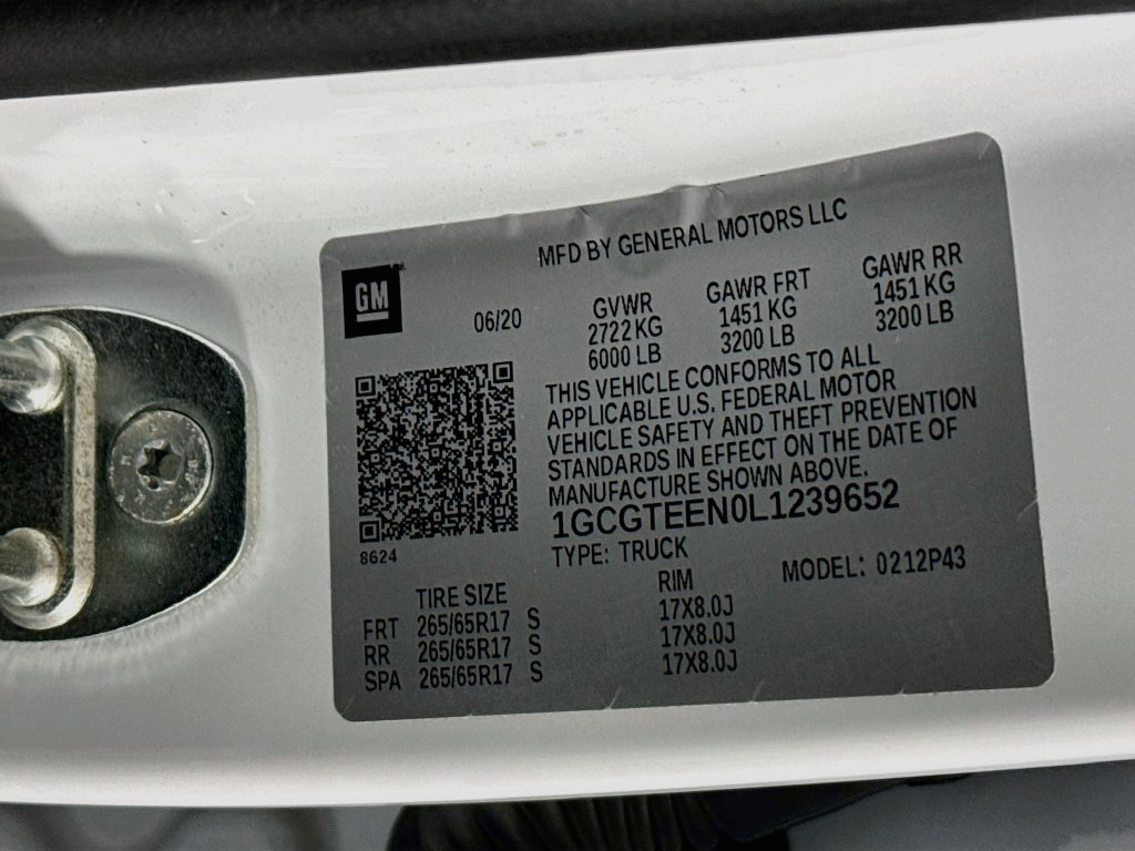 Used 2020 Chevrolet Colorado ZR2 AWD/4WD image 31