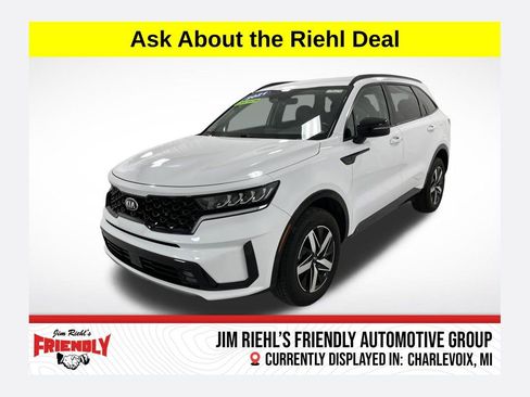 Used 2021 Kia Sorento EX AWD/4WD image 1