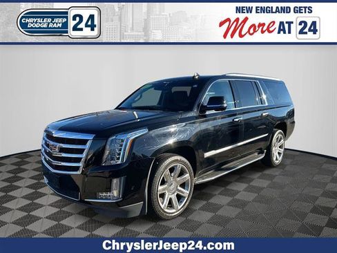 Used 2017 Cadillac Escalade ESV Luxury image 1