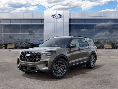 New 2027 Ford Explorer ST w/ Sun And Sound Package