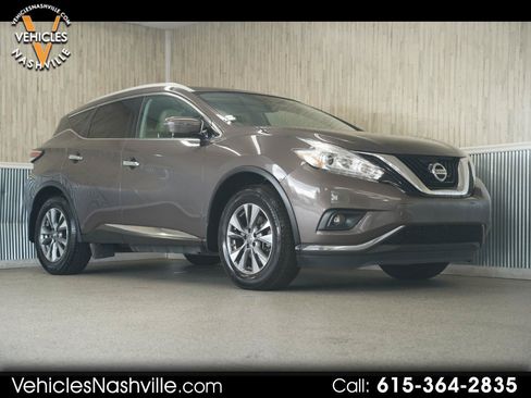 Used 2017 Nissan Murano SL FWD image 1