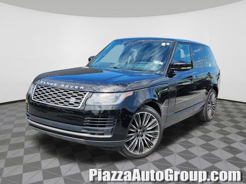 Used 2019 Land Rover Range Rover Supercharged AWD/4WD image 1