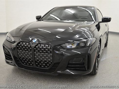 Used 2025 BMW 430i Coupe w/ M Sport Package image 1