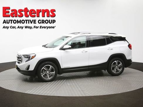 Used 2021 GMC Terrain SLT w/ Infotainment Package II AWD/4WD image 61