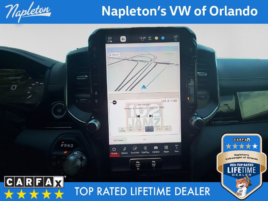 Used 2025 RAM 1500 Laramie w/ Night Edition AWD/4WD image 14