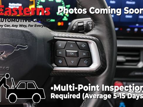 Used 2025 Ford Mustang Coupe RWD image 16