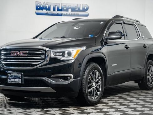 Used 2019 GMC Acadia SLT image 3