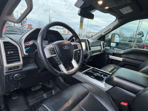 Used 2020 Ford F350 Lariat w/ Lariat Ultimate Package AWD/4WD image 15