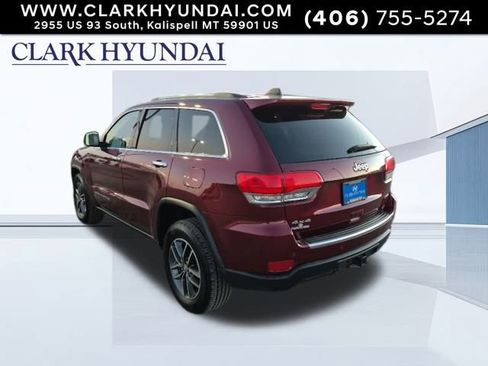 Used 2018 Jeep Grand Cherokee Limited w/ Luxury Group II image 7