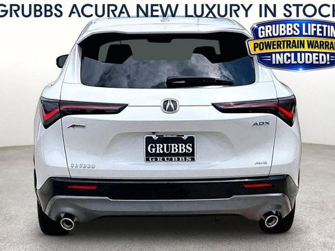 New 2026 Acura ADX A-Spec AWD/4WD image 4