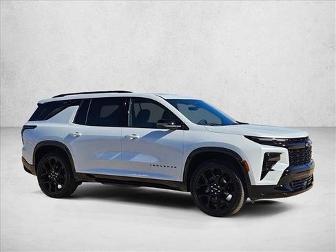 New 2026 Chevrolet Traverse RS image 7