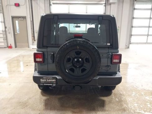 New 2026 Jeep Wrangler Sport image 22