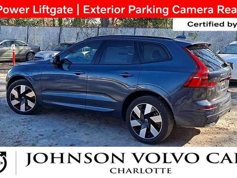 Certified 2025 Volvo XC60 T8 Plus w/ Protection Package Premier AWD/4WD image 6