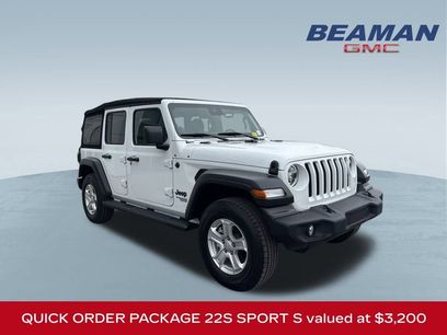 Used 2021 Jeep Wrangler Unlimited Sport